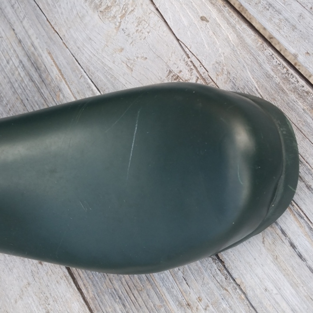 UGG plaid x hunter green rainboots - Picture 14 of 15